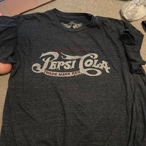 Vintage Pepsi cola shirt